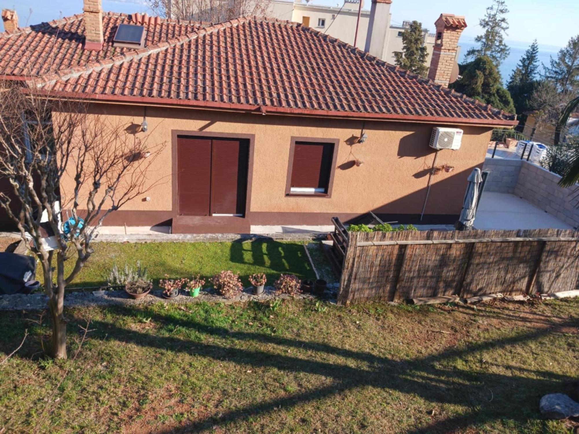 Apartman Envi Opatija Bagian luar foto