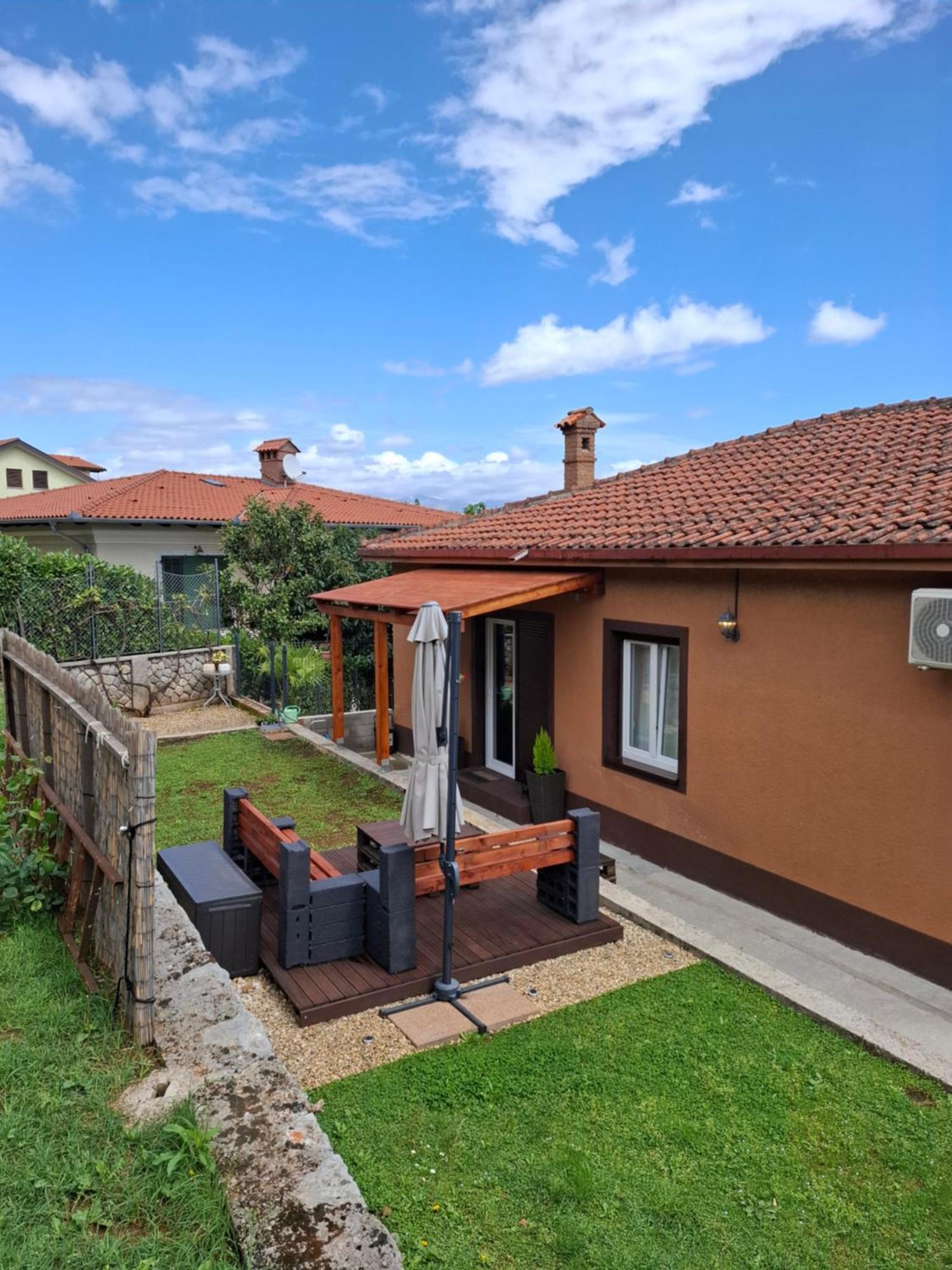 Apartman Envi Opatija Bagian luar foto