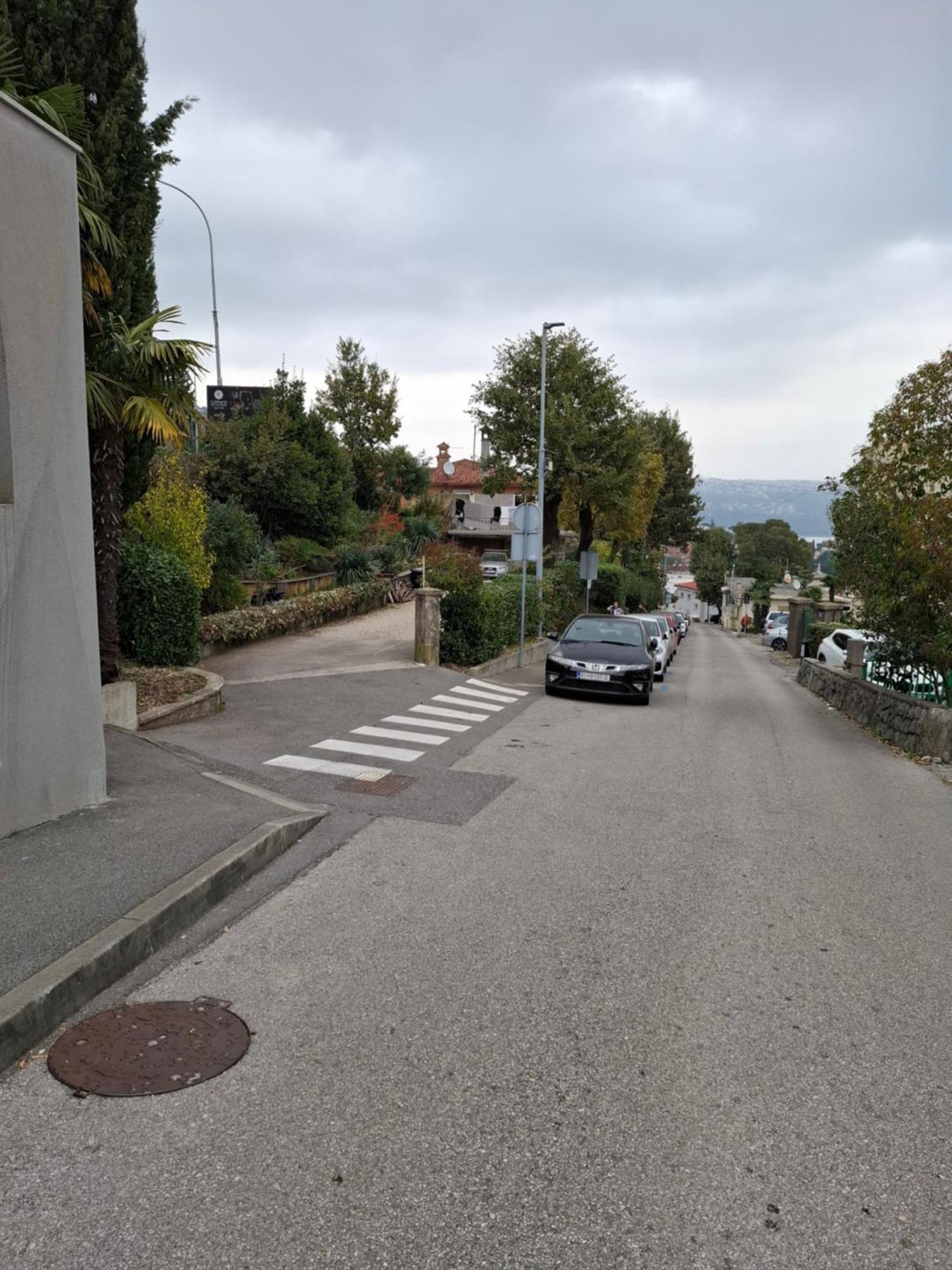 Apartman Envi Opatija Bagian luar foto