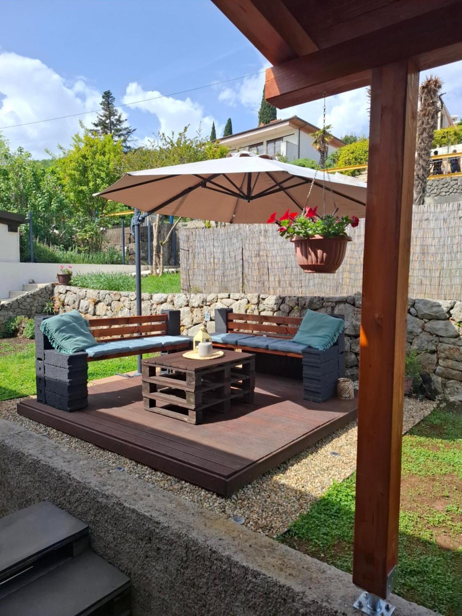 Apartman Envi Opatija Bagian luar foto