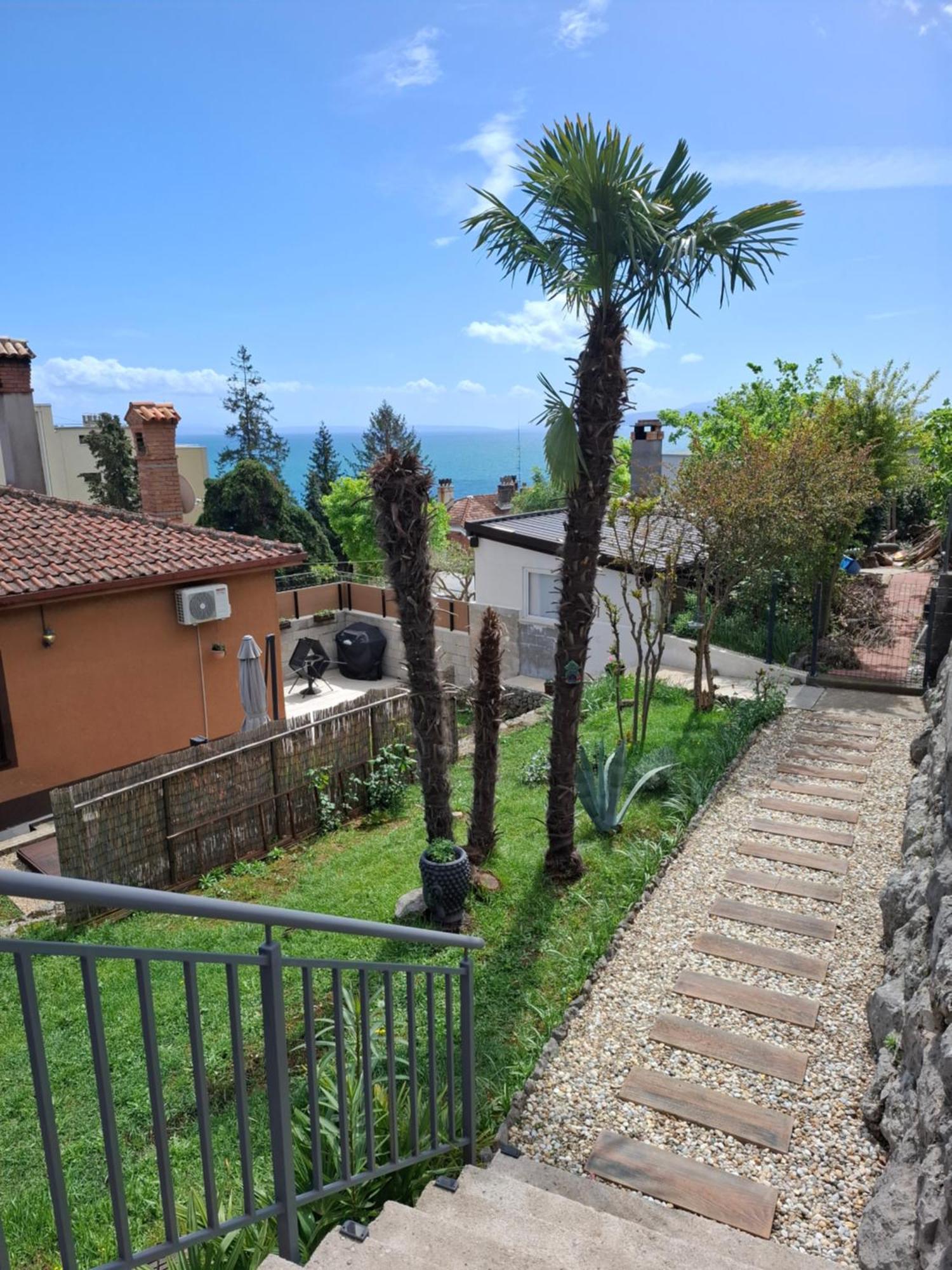 Apartman Envi Opatija Bagian luar foto