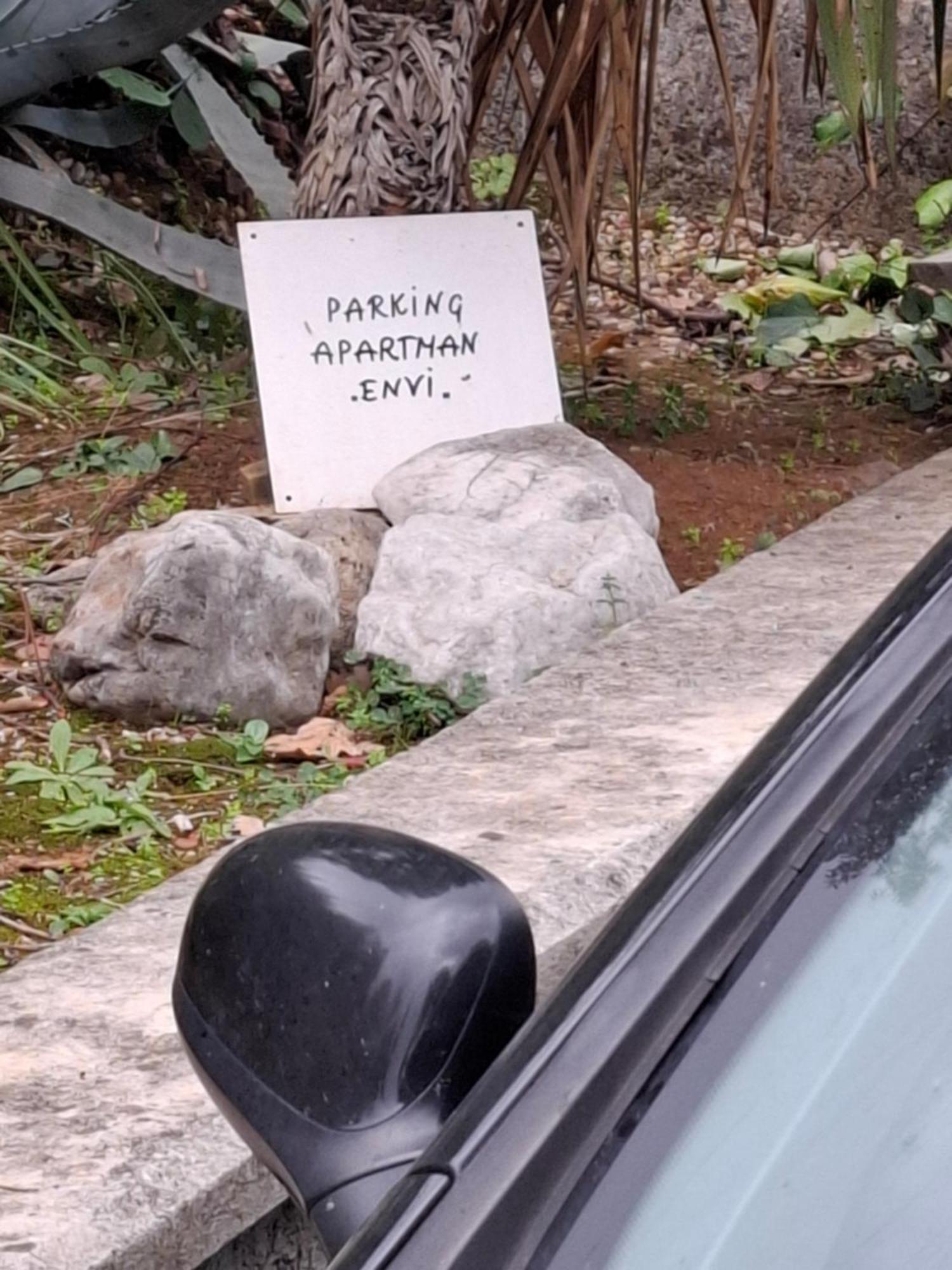 Apartman Envi Opatija Bagian luar foto