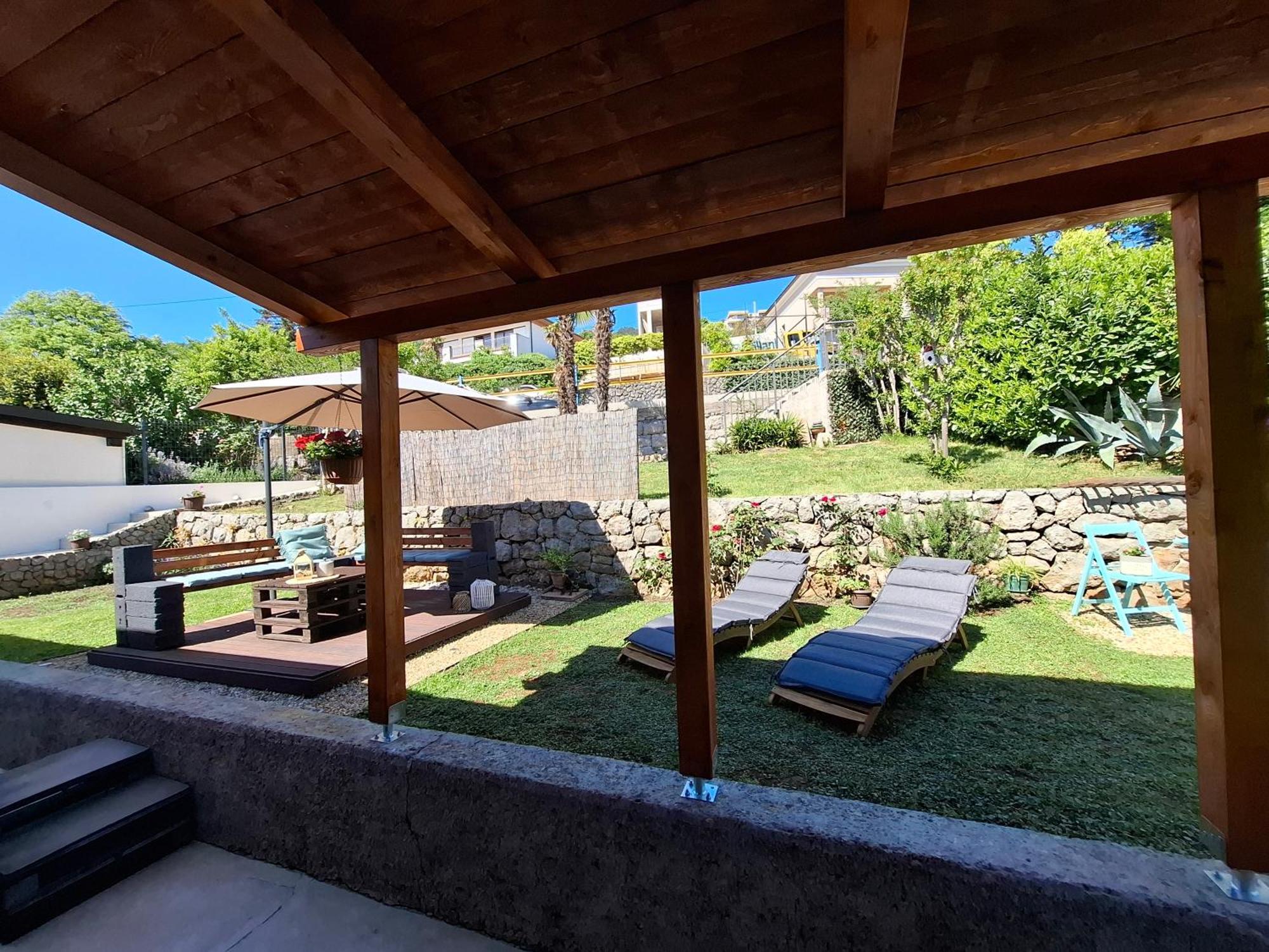 Apartman Envi Opatija Bagian luar foto