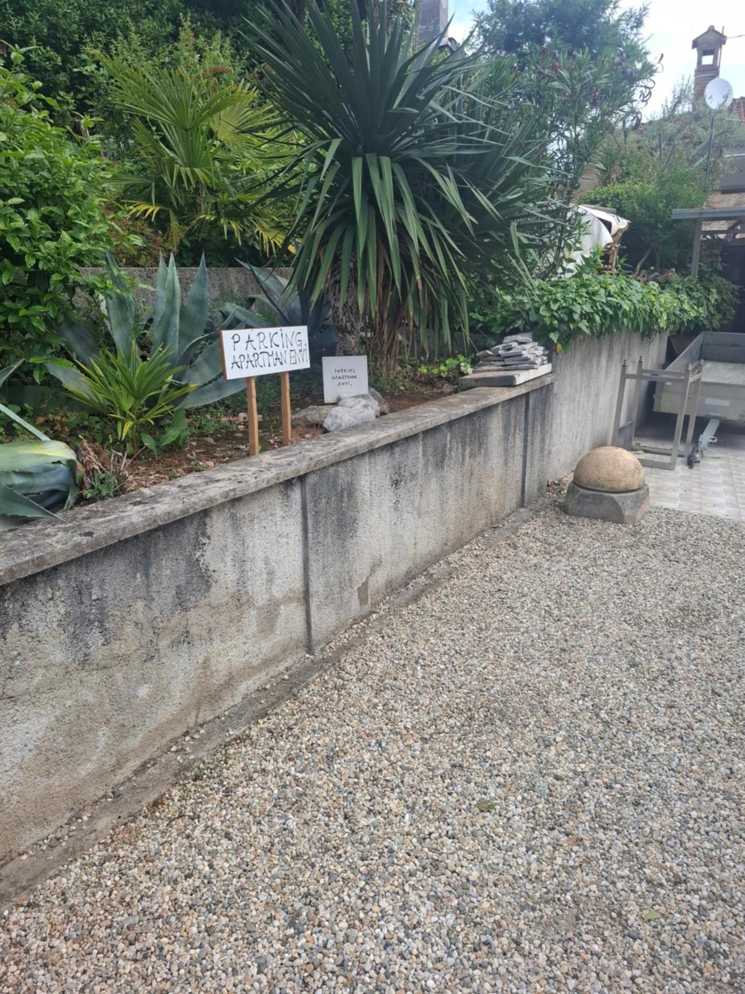 Apartman Envi Opatija Bagian luar foto